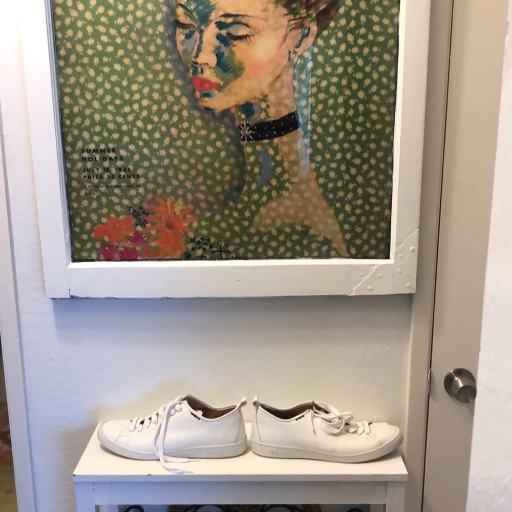 Paul Smith white leather sneaker